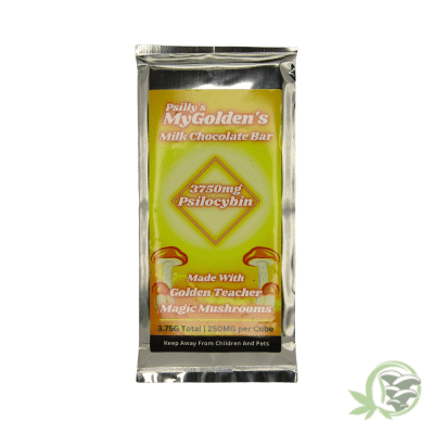 MyGoldens Milk Chocolate Bar