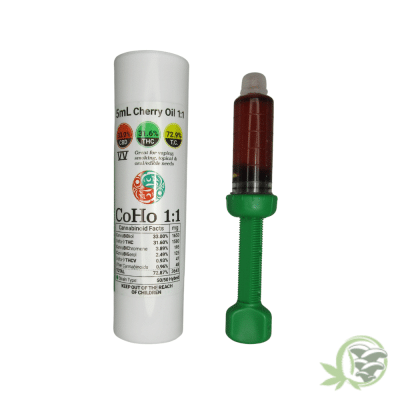 Cherry Oil COHO 1:1 5mL