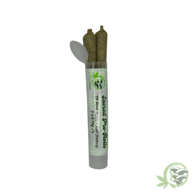 TF Pink Kush + Indica Kief Pre Rolled Joints
