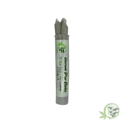 TF Pink Kush + Indica Kief Pre Rolled Joints