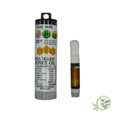 Honey Oil Vape Cart