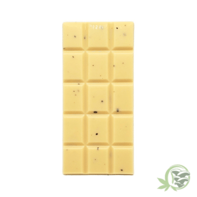 THC Egg Nog White Chocolate Bar