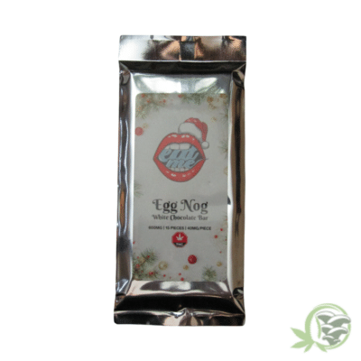 Egg Nog White Chocolate Bar