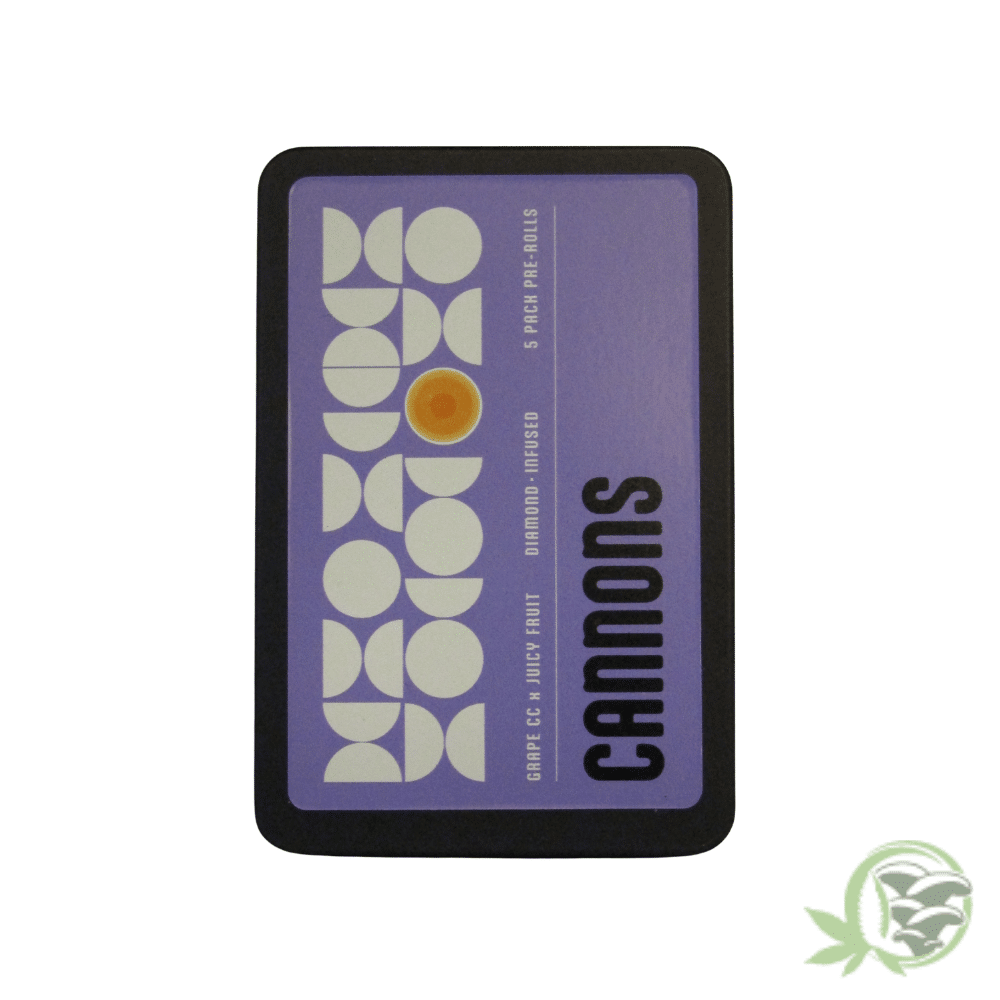 Cannons - Pre-Rolled Joints With Diamonds (5 x 1g) - Image 2