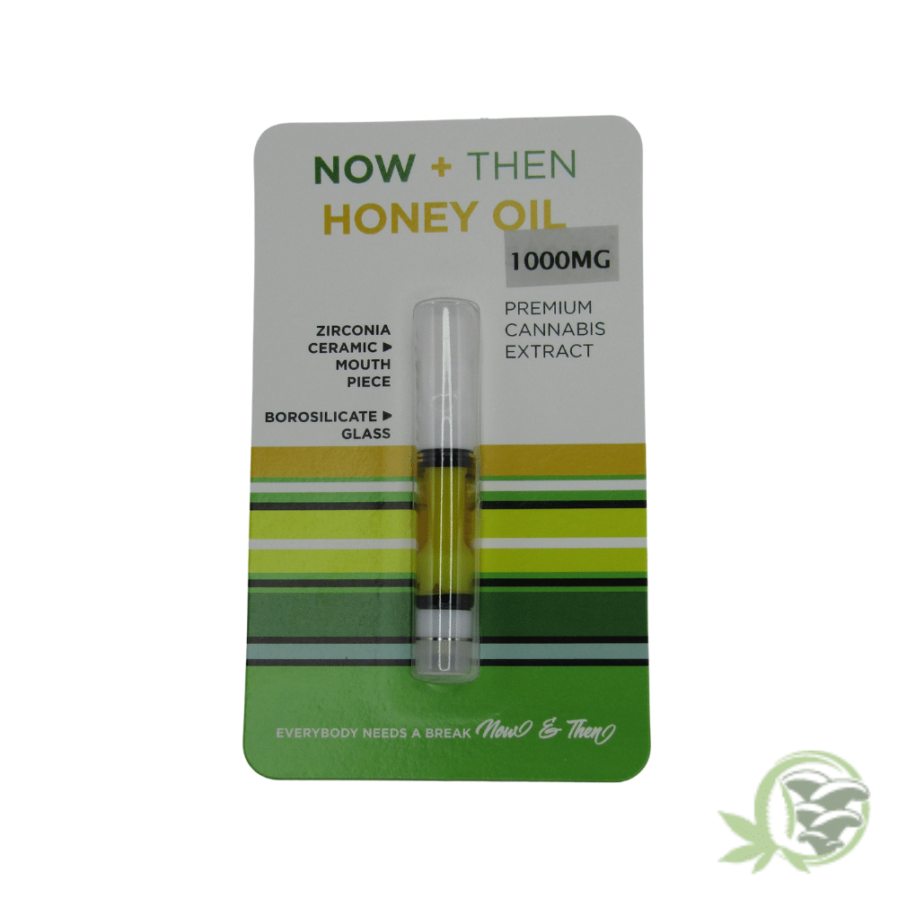 Now + Then - Honey Oil Vape