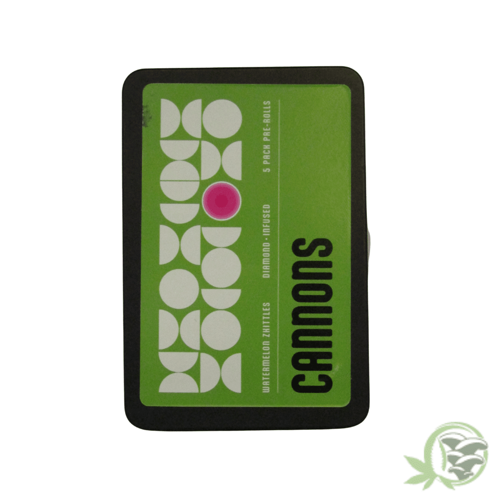 Cannons - Pre-Rolled Joints With Diamonds (5 x 1g)