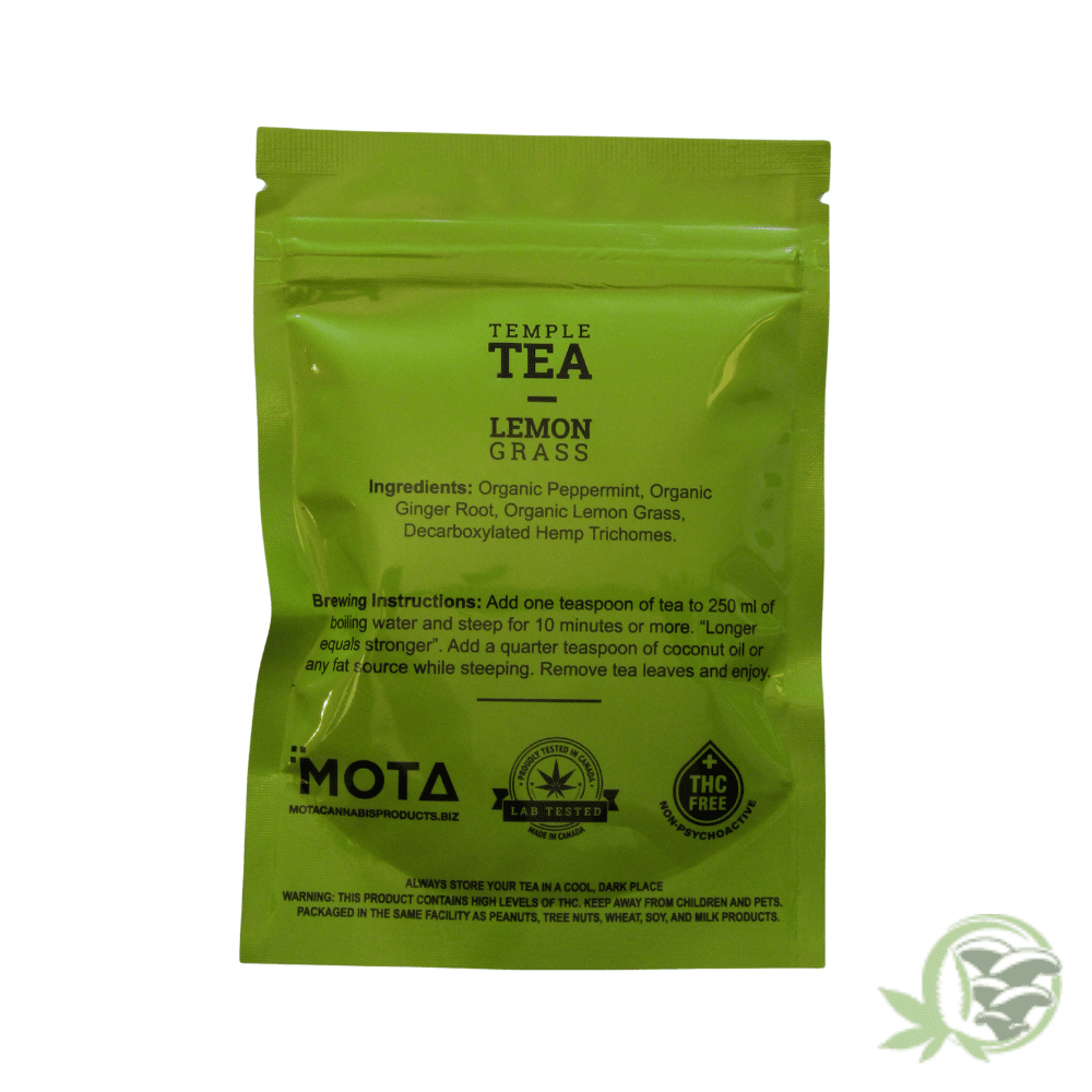 Lemon Grass CBD Tea by Mota