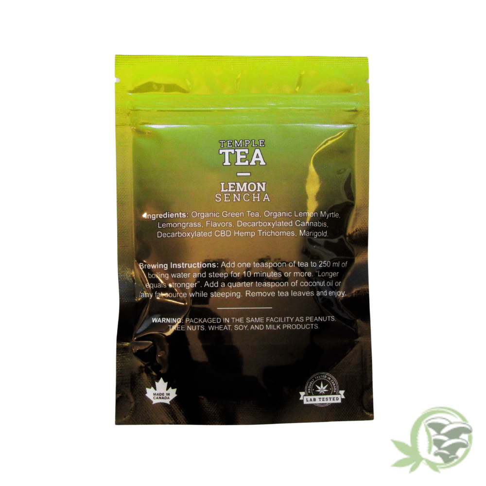 Lemon Sencha Temple Tea by Mota