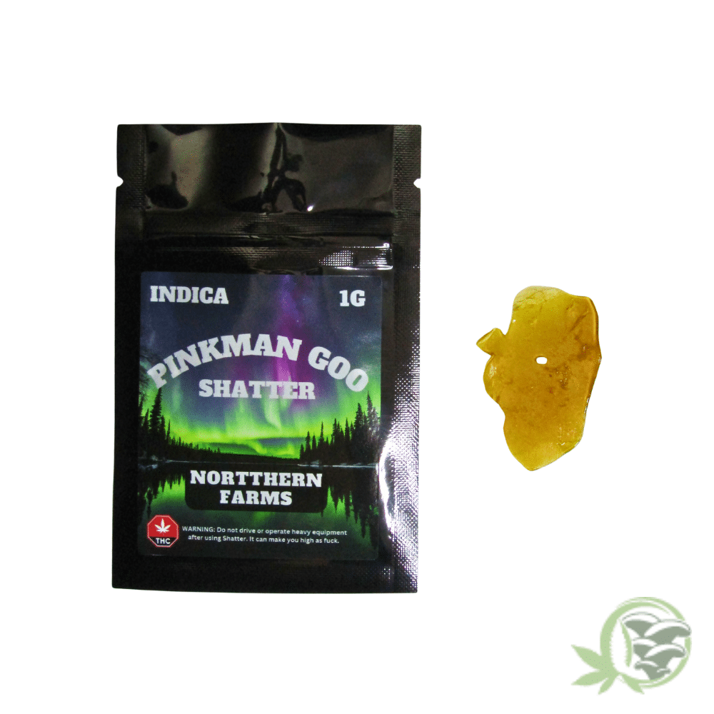 Northern Farms - Pinkman Goo Shatter (Indica)