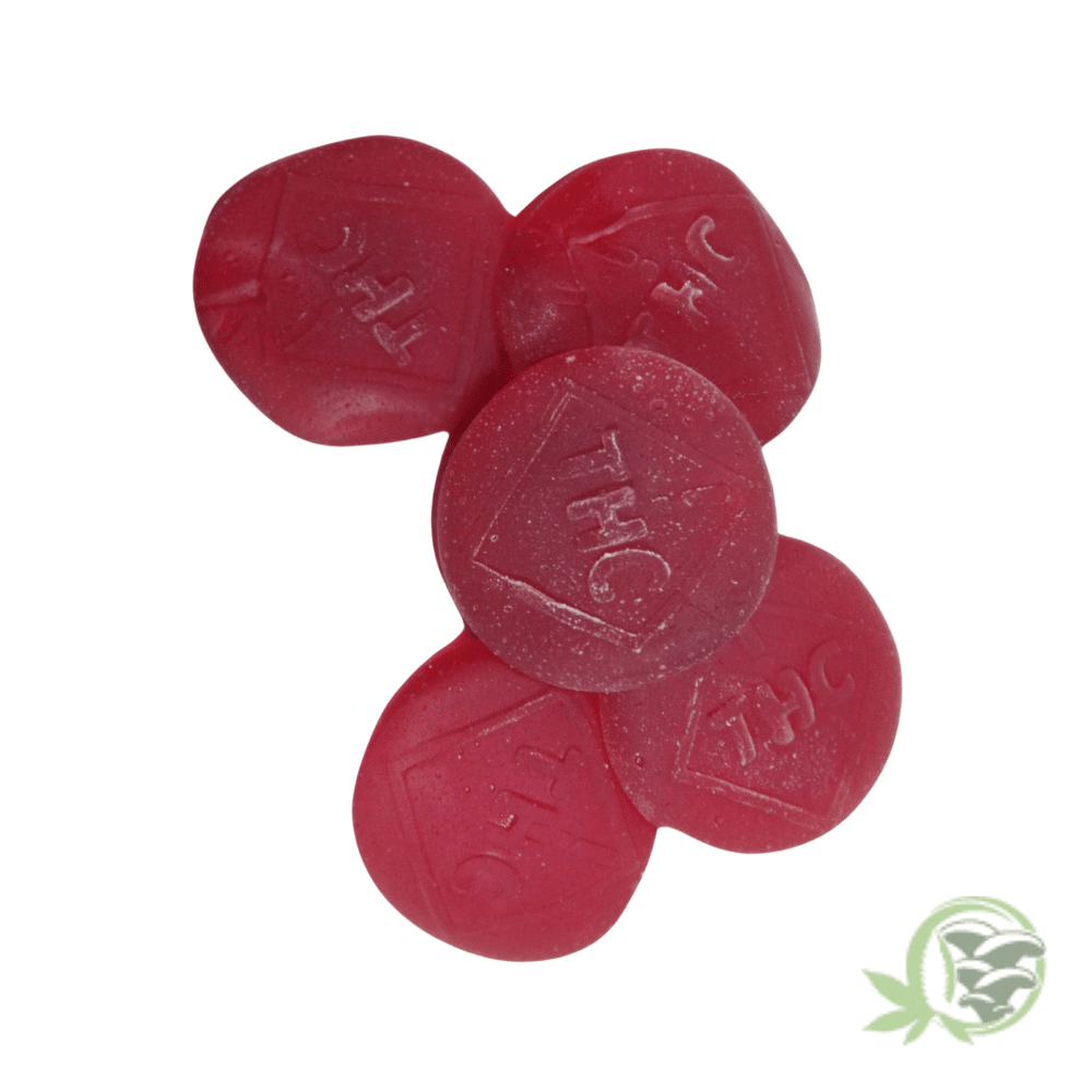 Berrylicious THC Gummies