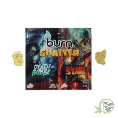 Burn Shatter Death Bubba & Rockstar