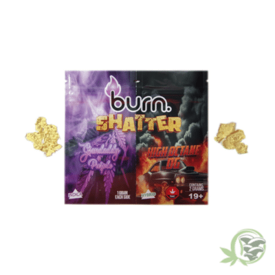 Burn Shatter Grandaddy Purple & High Octane