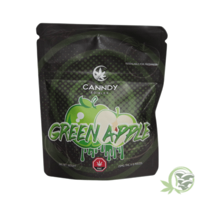 Green Apple THC Edibles