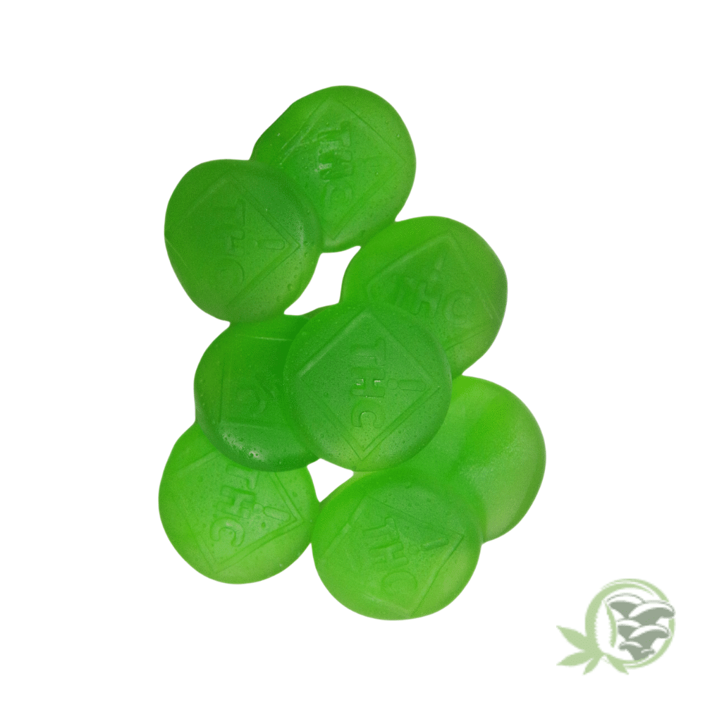 Green Apple THC Gummies