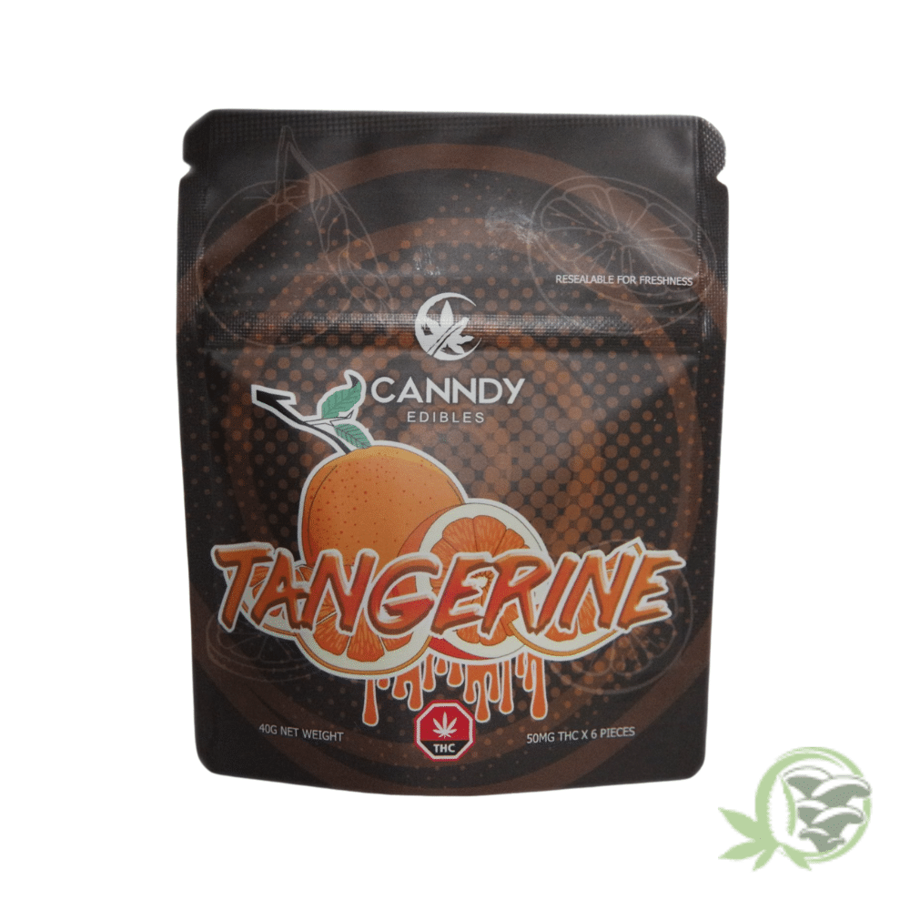 Tangerine THC Gummy Pack