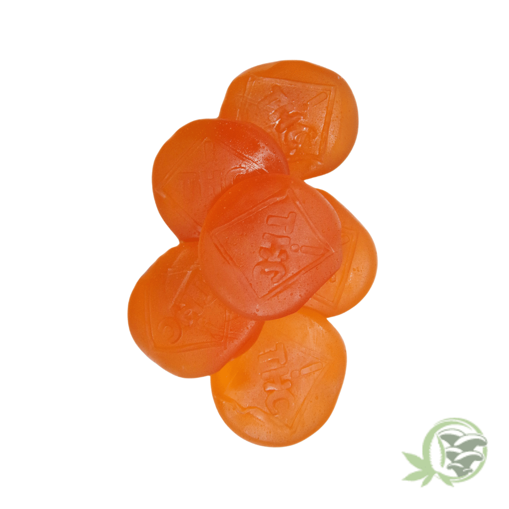 Tangerine THC Gummies