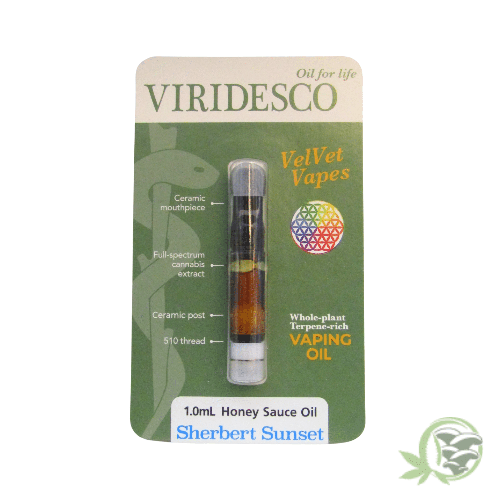 Sherbert Sunset Honey Sauce Oil Cart