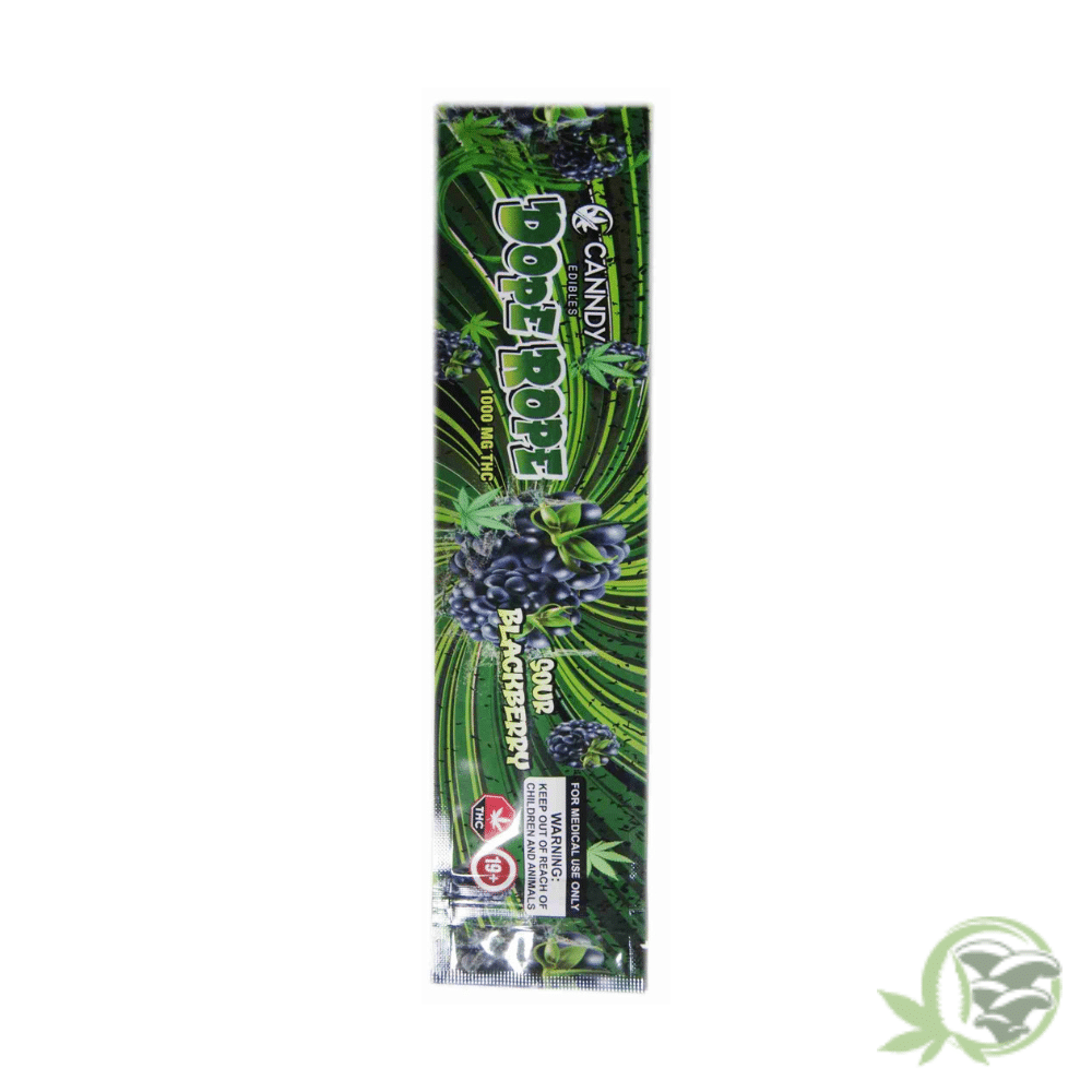 Caandy Edibles - Dope Ropes (1000mg THC) - Image 2