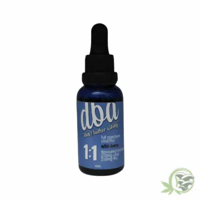 DBA - Wild Berry 1:1 (210mg CBD:210mg THC)