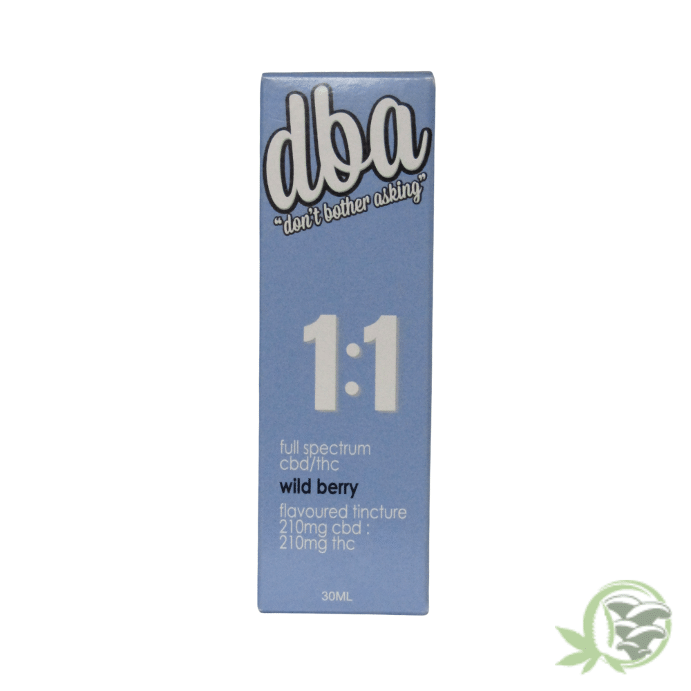 DBA - Wild Berry 1:1 (210mg CBD:210mg THC) - Image 2