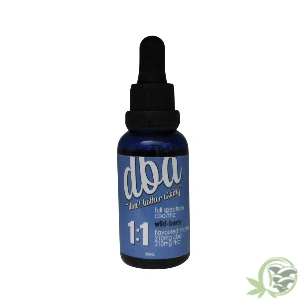 DBA - Wild Berry 1:1 (210mg CBD:210mg THC)