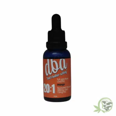 DBA - Mango 20:1 (300mg CBD:15mg THC)