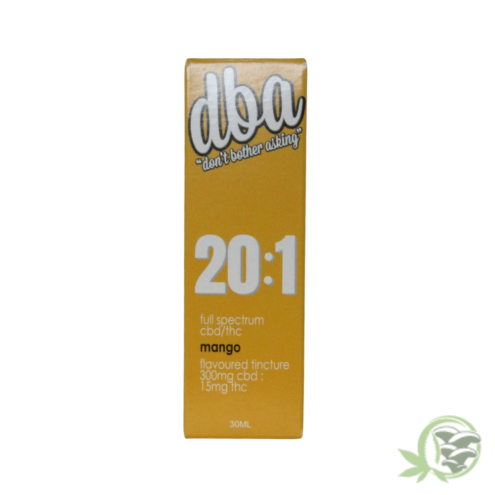 DBA - Mango 20:1 (300mg CBD:15mg THC) - Image 2