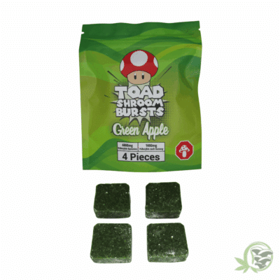 Toad Shroom - Green Apple Gummy Bursts (4g)