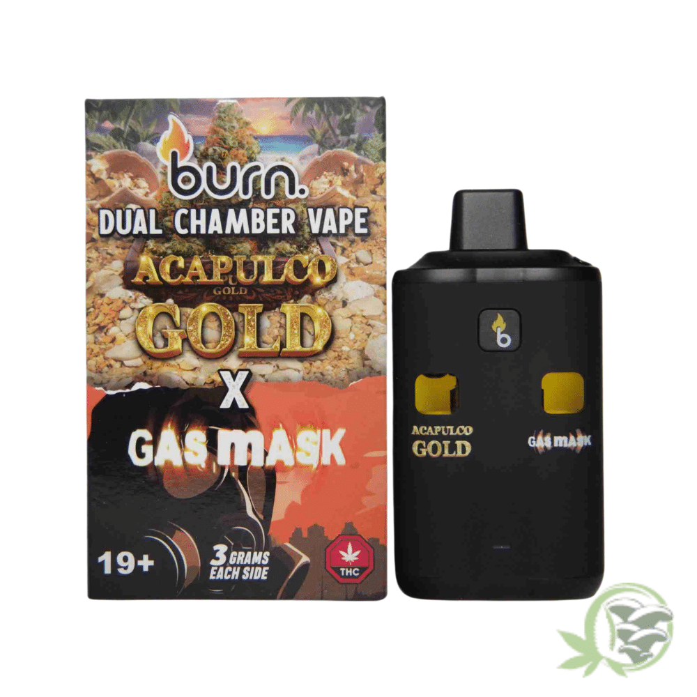 Burn - Dual Chamber Vapes (3 Grams + 3 Grams) - Image 6