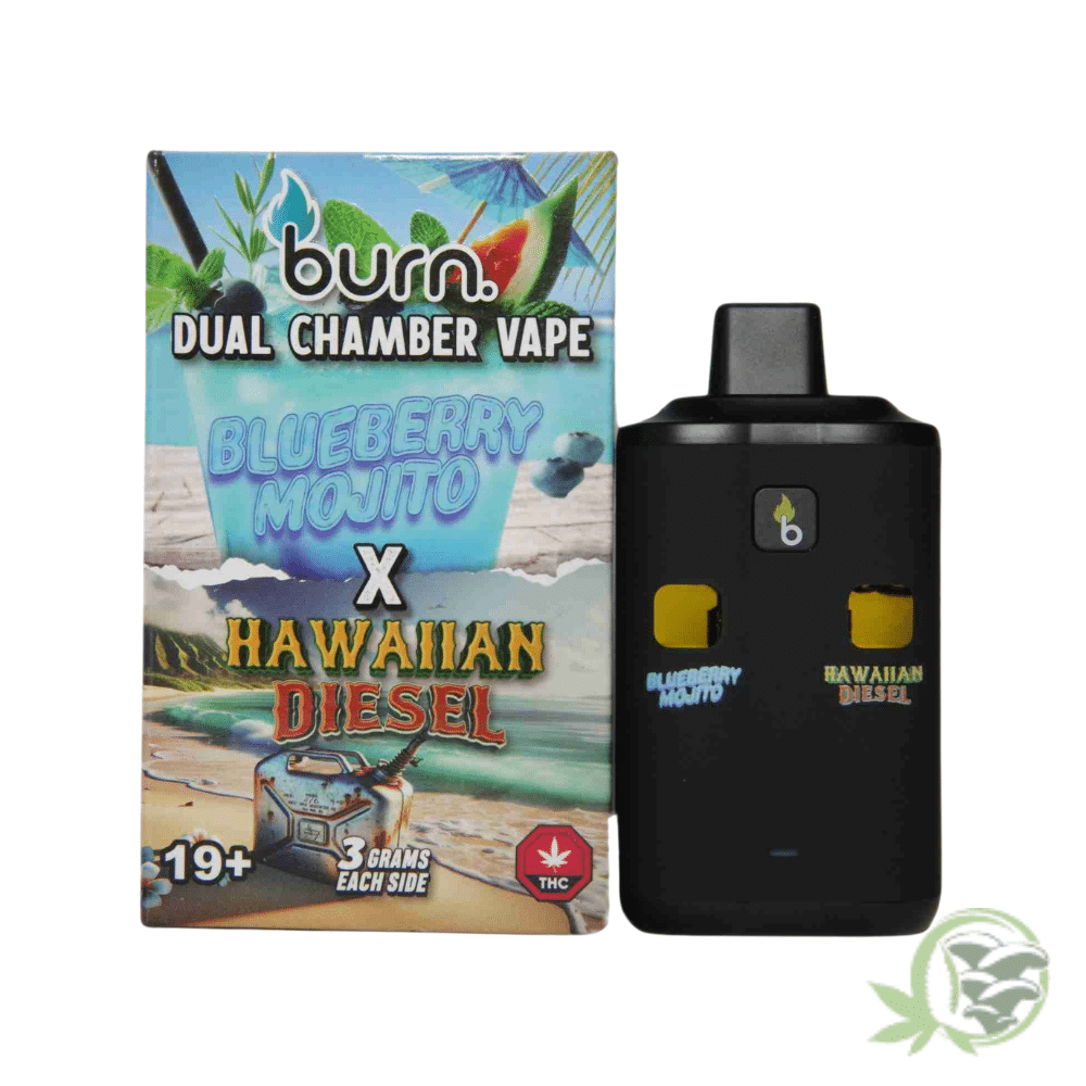 Burn - Dual Chamber Vapes (3 Grams + 3 Grams) - Image 5