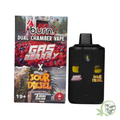 Burn - Dual Chamber Vapes (3 Grams + 3 Grams)