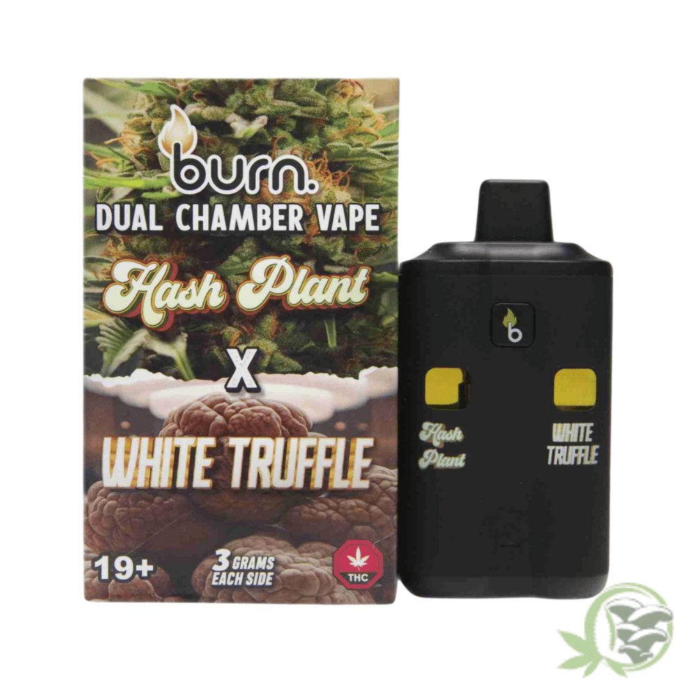 Burn - Dual Chamber Vapes (3 Grams + 3 Grams) - Image 4