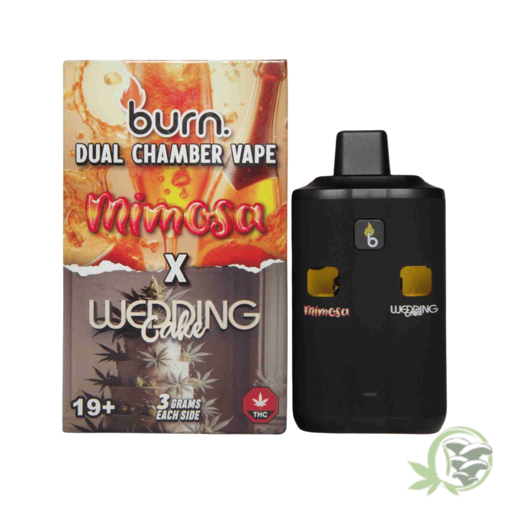 Burn - Dual Chamber Vapes (3 Grams + 3 Grams) - Image 3