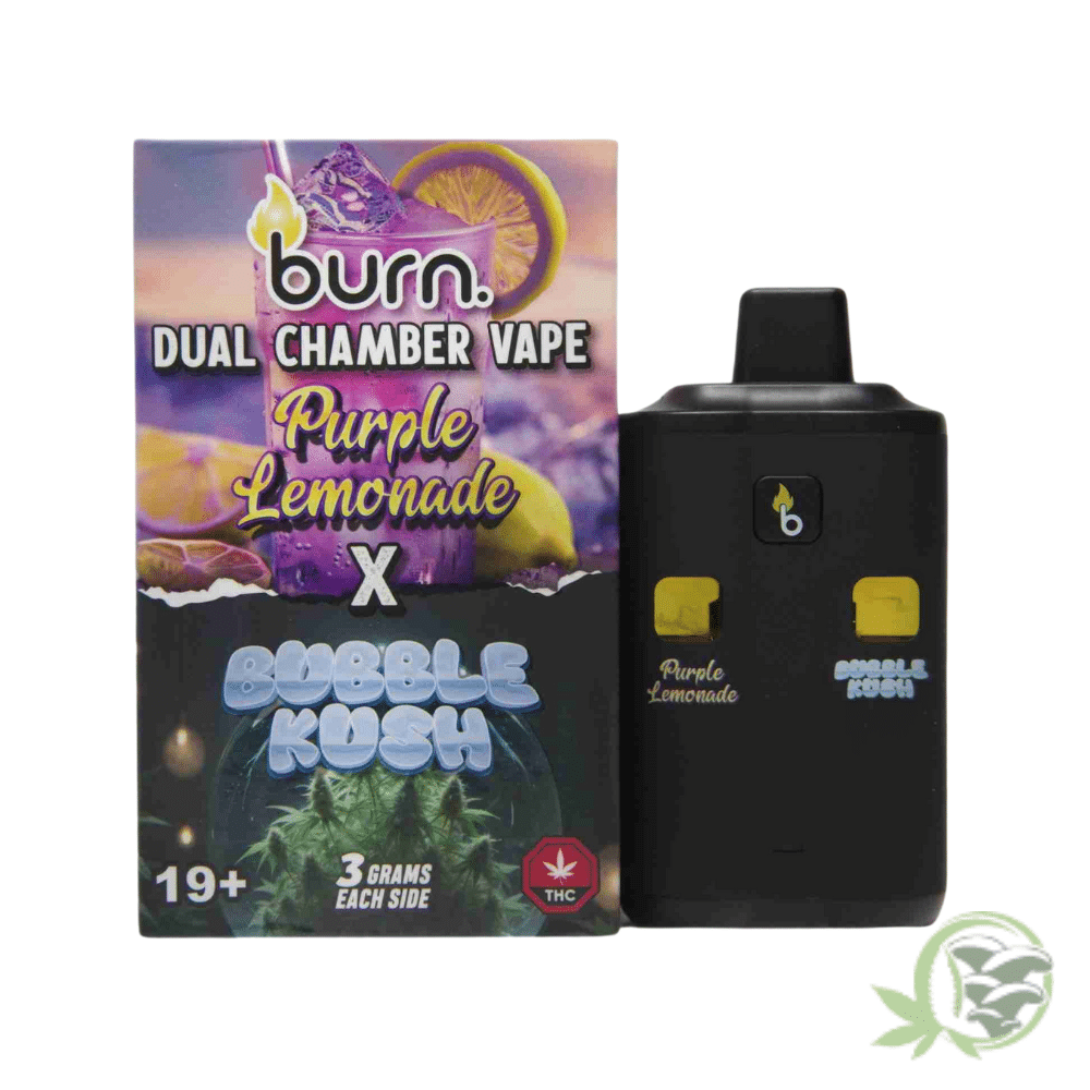 Burn - Dual Chamber Vapes (3 Grams + 3 Grams) - Image 2