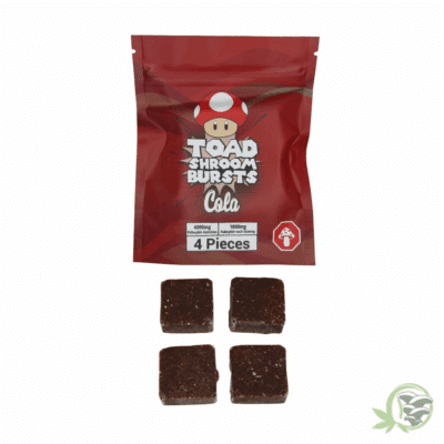 Toad Shroom - Cola Gummy Bursts (4g)