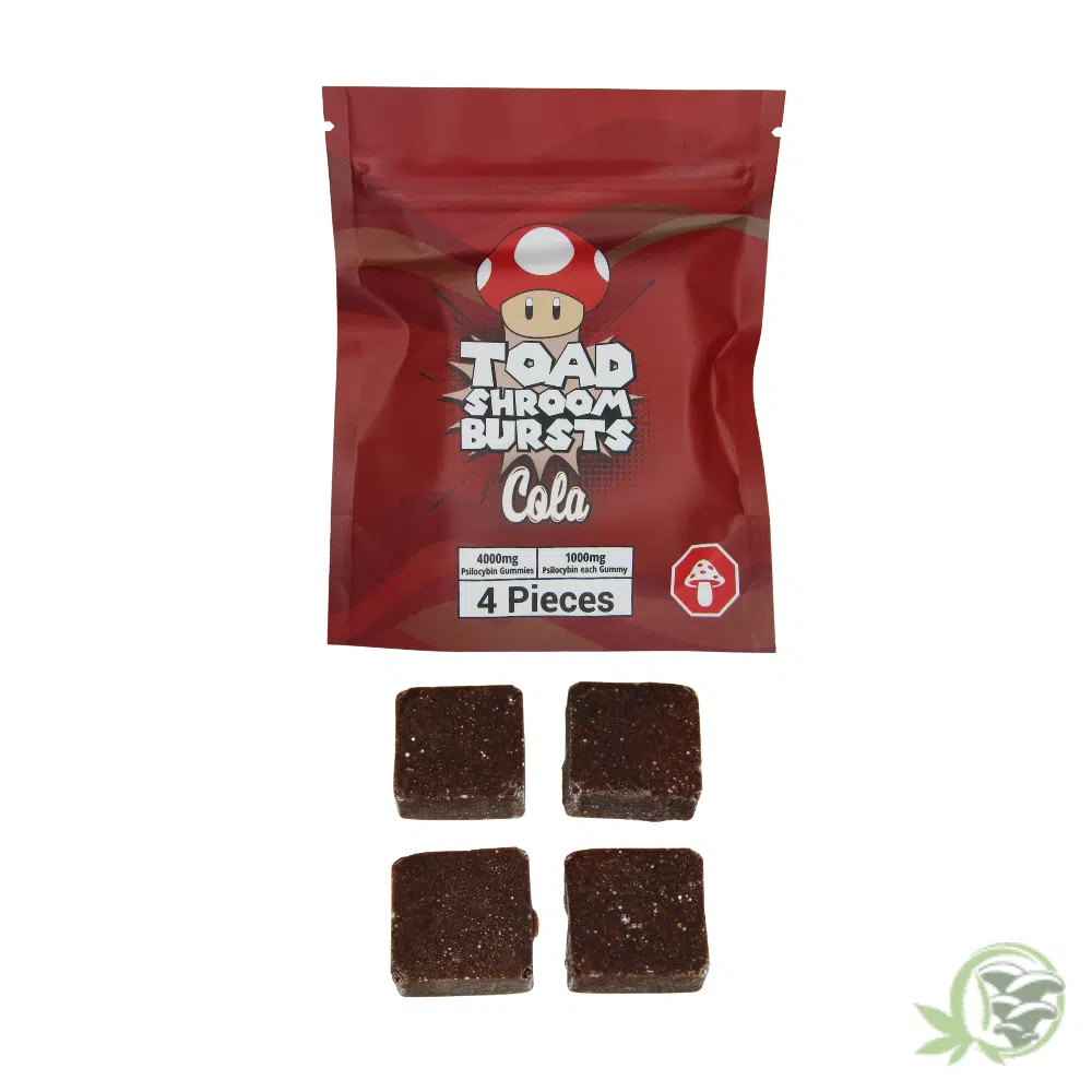 Toad Shroom - Cola Gummy Bursts (4g)