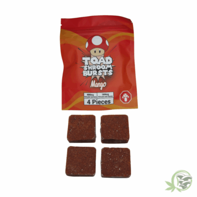 Toad Shroom - Mango Gummy Bursts (4g)