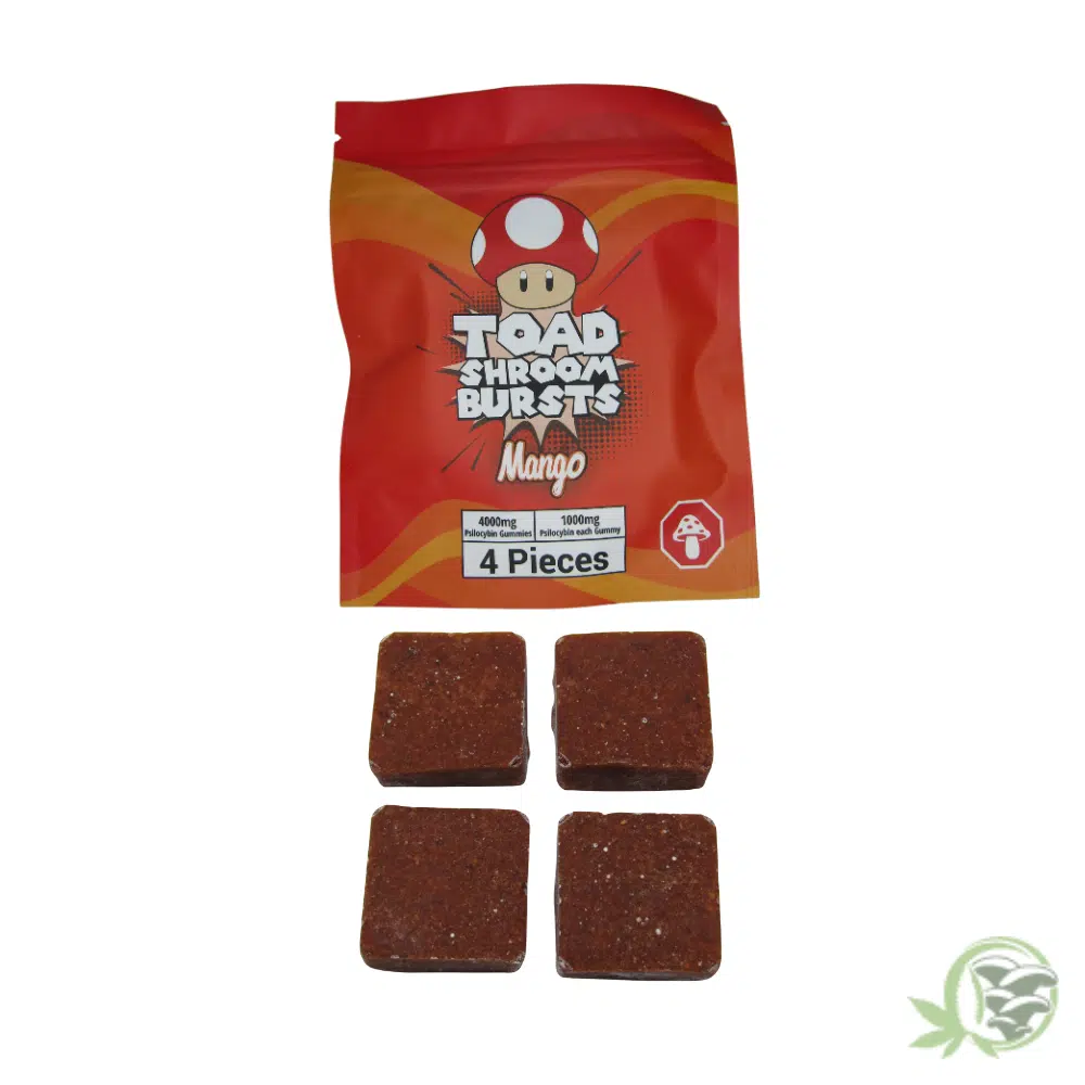 Toad Shroom - Mango Gummy Bursts (4g)