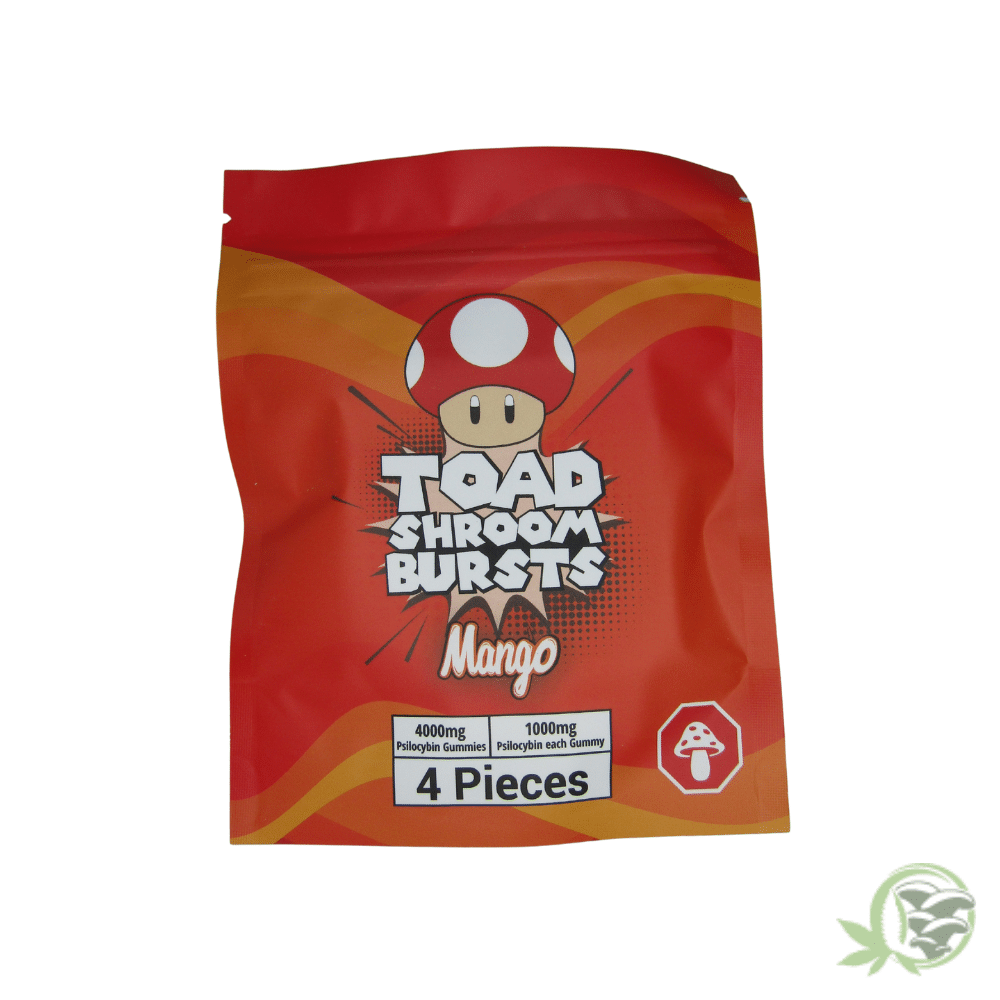 Toad Shroom - Mango Gummy Bursts (4g) - Image 2