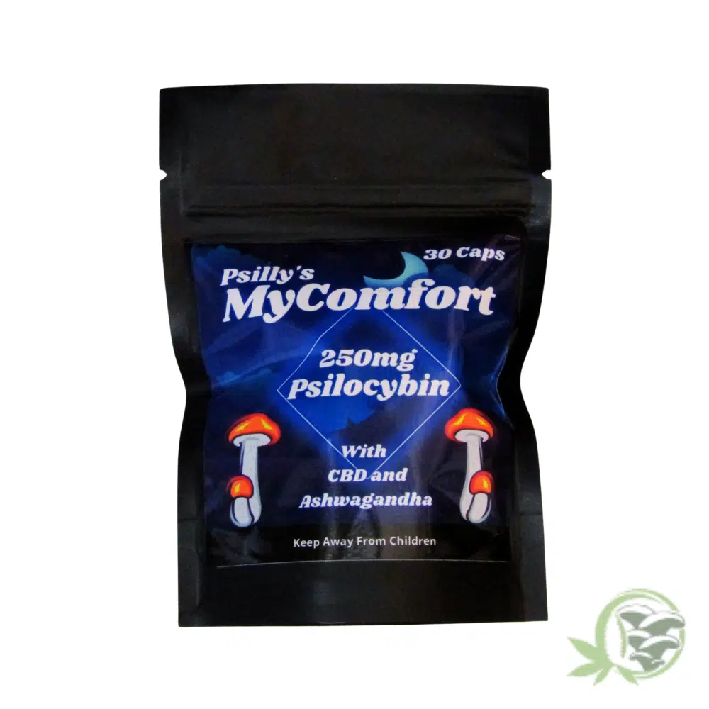 Psilly's - MyComfort Microdose Caps