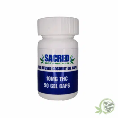 Sacred Botanicals - RSO Caps (10mg THC)