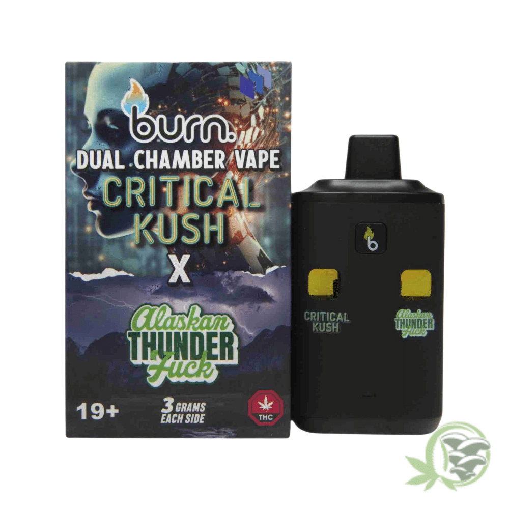 Burn - Dual Chamber Vapes (3 Grams + 3 Grams) - Image 9