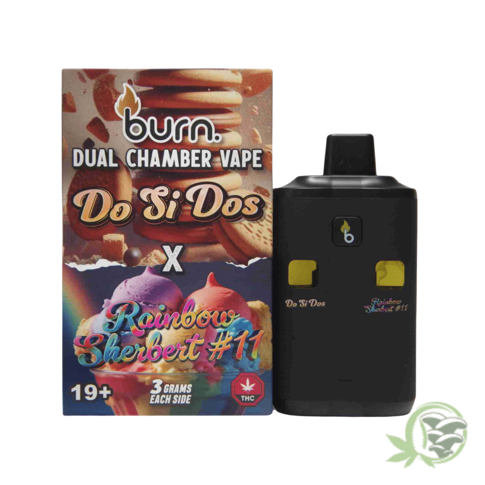 Burn - Dual Chamber Vapes (3 Grams + 3 Grams) - Image 8