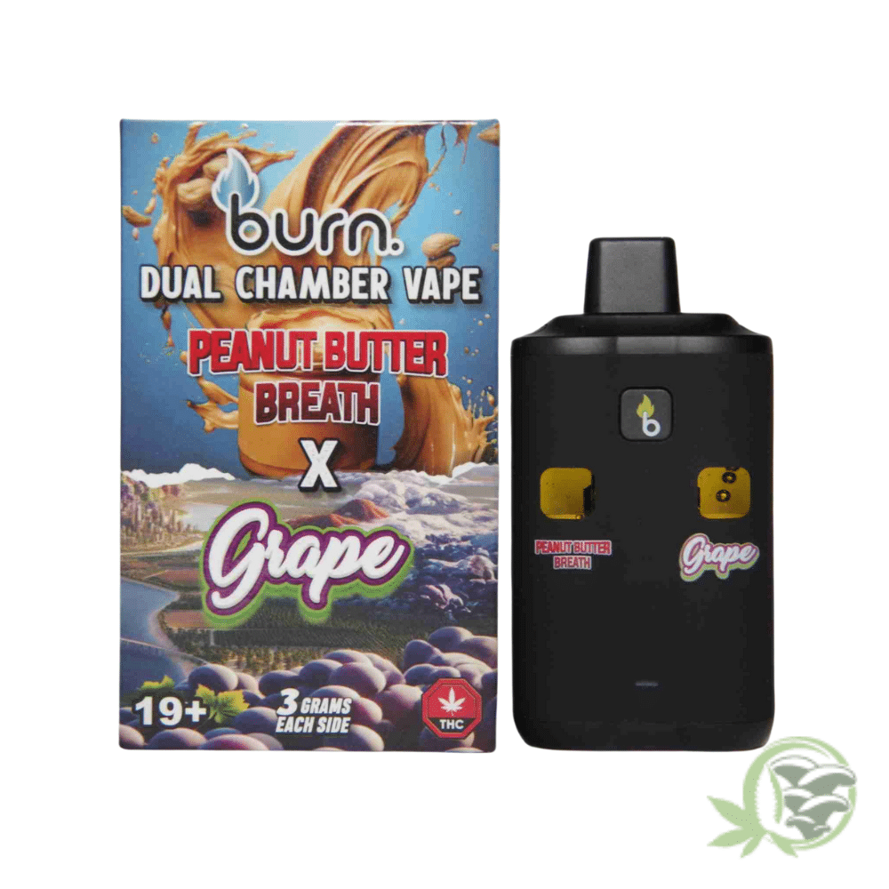 Burn - Dual Chamber Vapes (3 Grams + 3 Grams) - Image 7