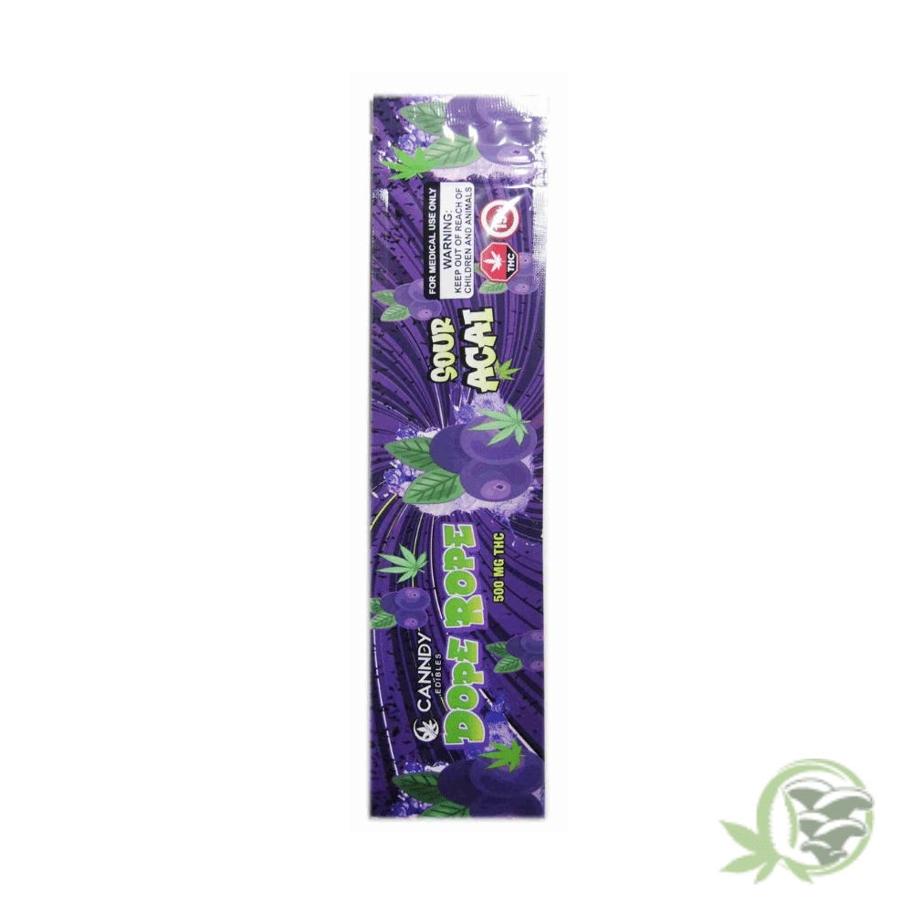 Caandy Edibles - Dope Ropes (500mg THC) - Image 2