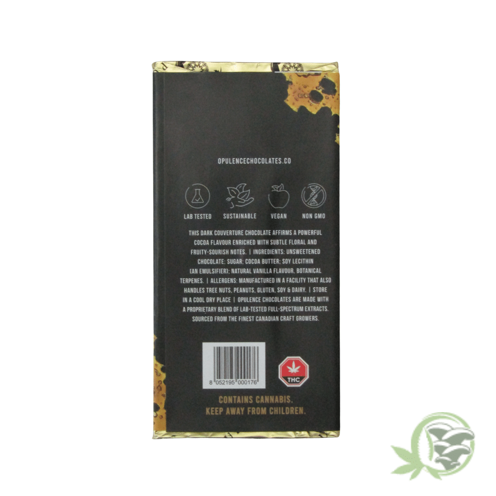 Opulence - Dark Chocolate Shatter Bars (Indica) - Image 2