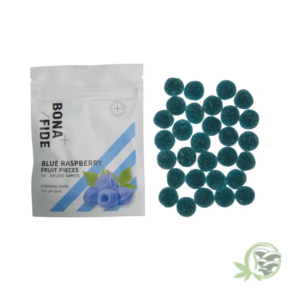 Bonafide - Blue Raspberry Fruit Pieces (300mg THC) - Image 3