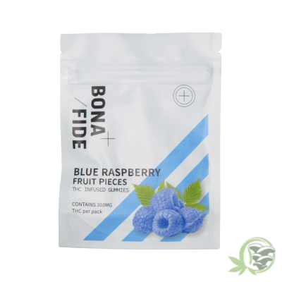 Bonafide - Blue Raspberry Fruit Pieces (300mg THC)