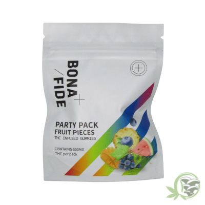Bonafide - Party Pack Fruit Pieces (300mg THC)