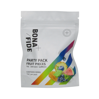Bonafide - Party Pack Fruit Pieces (300mg THC)
